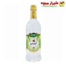 عرق آلوئه ورا گل بهشت مقدار 1 لیتر