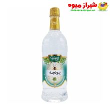 عرق یونجه گل بهشت مقدار 1 لیتر